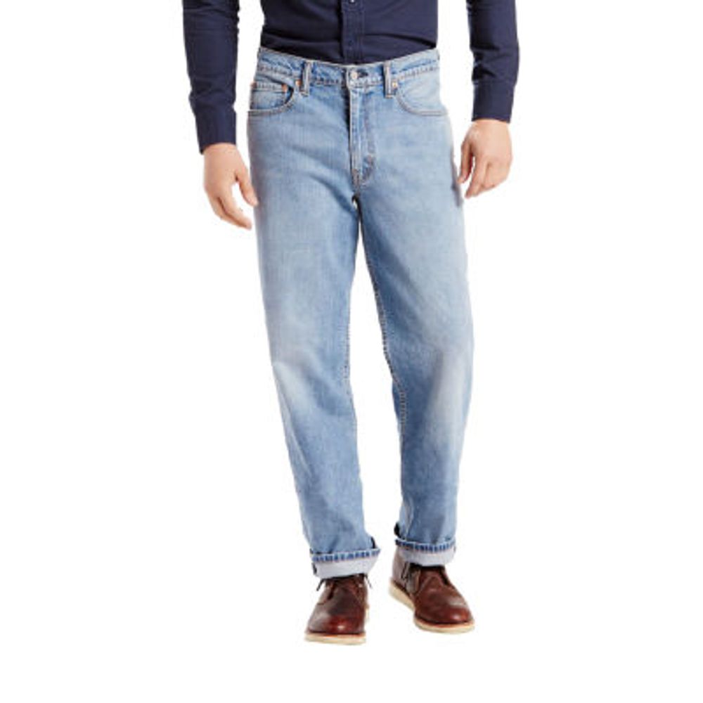 Levi's Big and Tall Mens 550 Tapered Leg Relaxed Fit Jean | Alexandria Mall