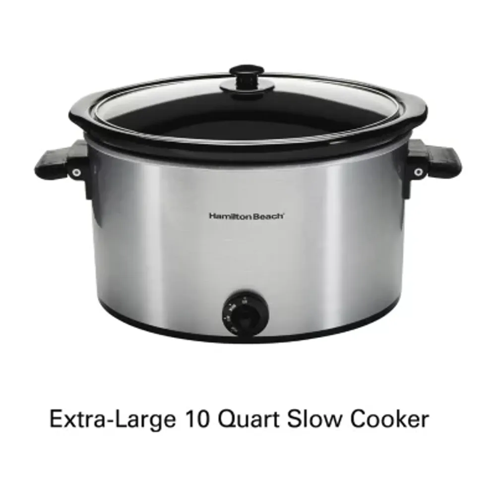 Hamilton Beach® 10 Quart Slow Cooker’s