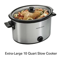 Hamilton Beach® 10 Quart Slow Cooker’s