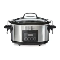 Hamilton Beach® 6 Qt. Programmable Slow Cooker