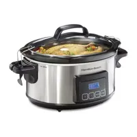 Hamilton Beach® 6 Qt. Programmable Slow Cooker