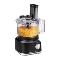 Hamilton Beach 8 Cup Food Processor with Bowl Scrapper