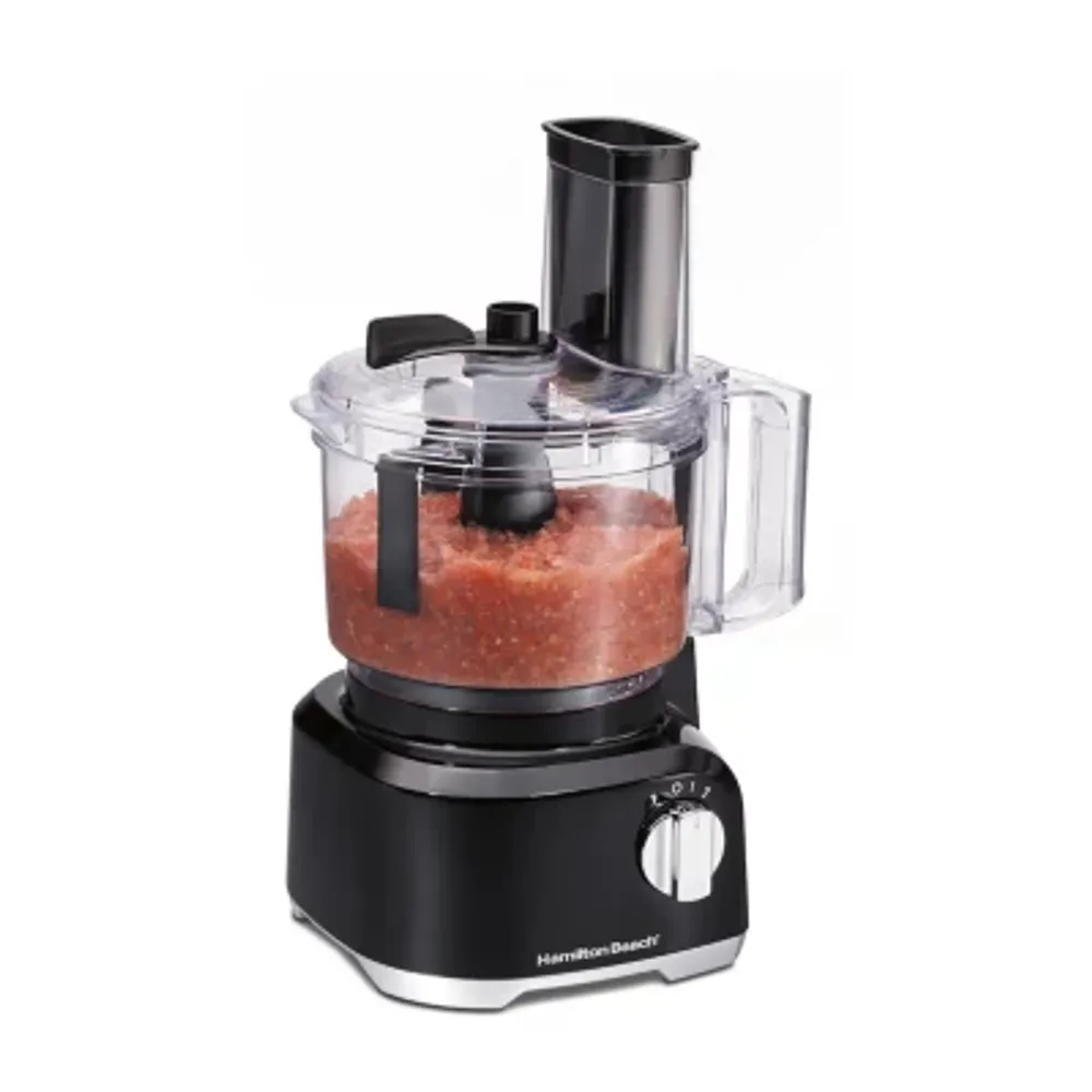 Hamilton Beach 8 Cup Food Processor with Bowl Scrapper