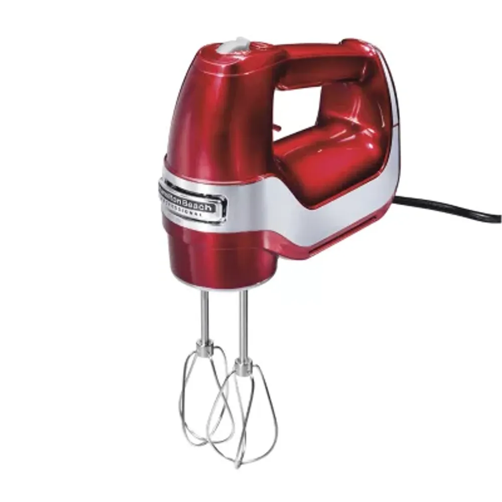 Hamilton Beach Professional 5 Speed Hand Mixer with Snap-on Case