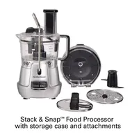 Hamilton Beach Stack and Snap 8 Cup Food Processor