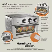 Hamilton Beach® Air Fry Countertop Oven