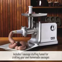 Weston #12 Electric Meat Grinder & Sausage Stuffer