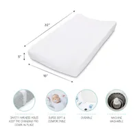 The Peanutshell 2-pc. Changing Pad Cover