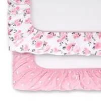 The Peanutshell 2-pc. Playard Sheet