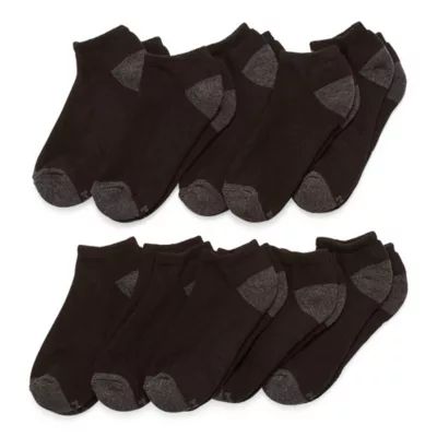 Xersion Little & Big Boys 10 Pair Low Cut Socks