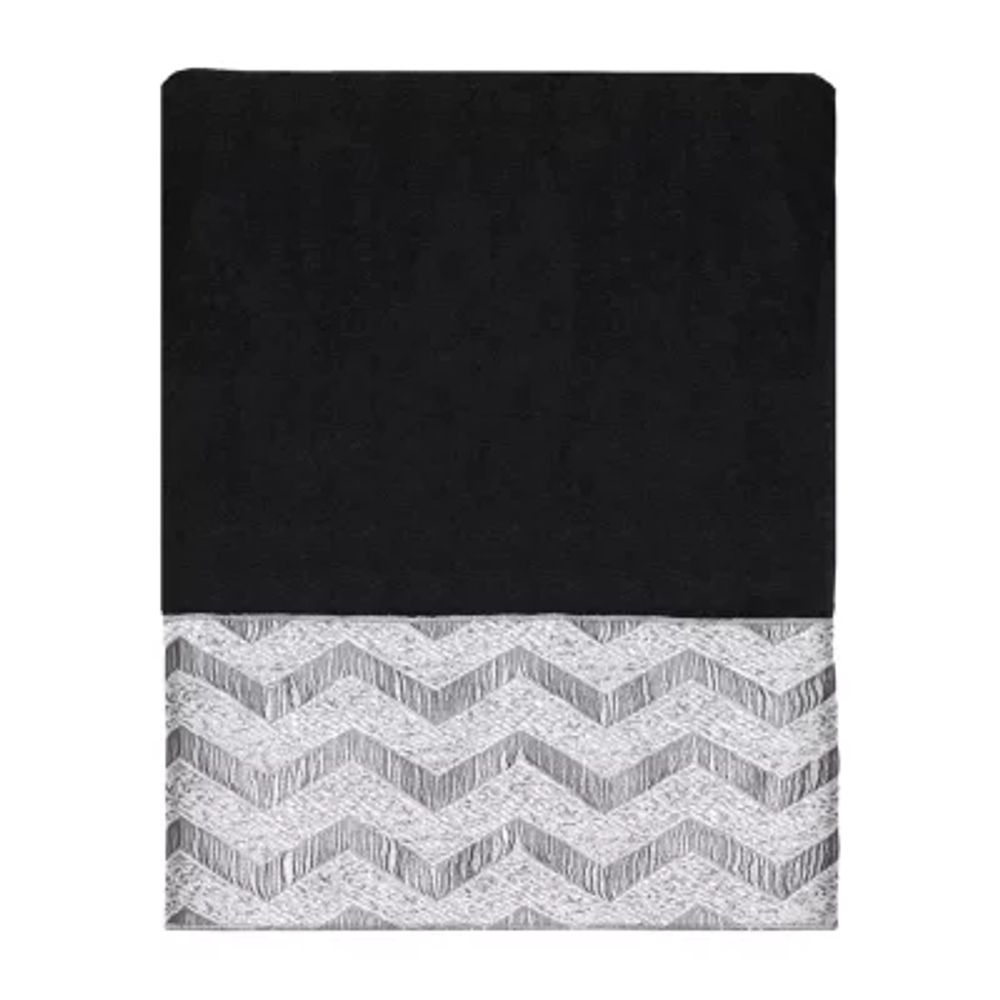 Avanti Chevron Galaxy Bordered Bath Towel