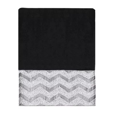 Avanti Chevron Galaxy Bordered Bath Towel