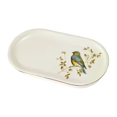 Avanti Gilded Birds Vanity Tray