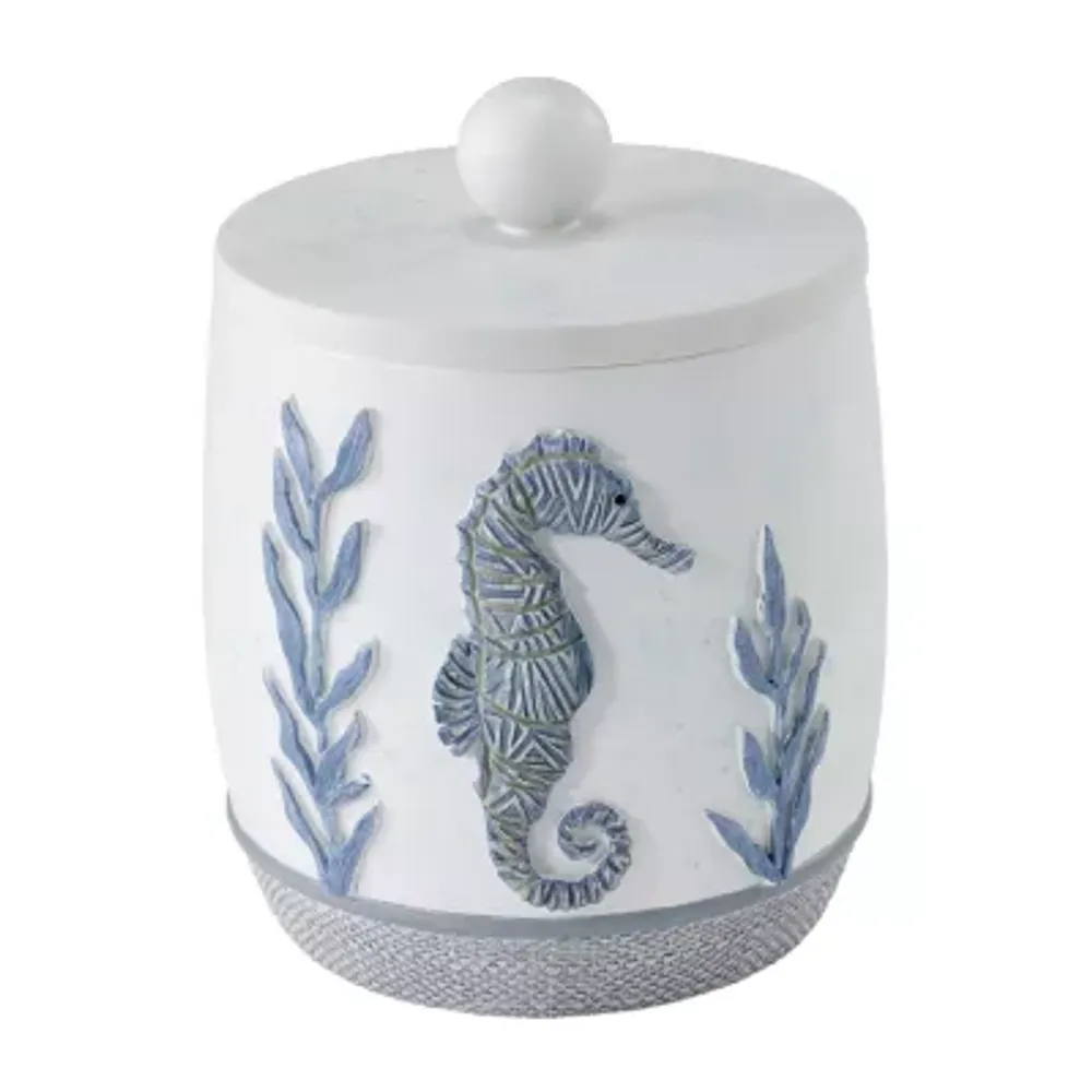 Avanti Caicos Hand Painted Bathroom Canister