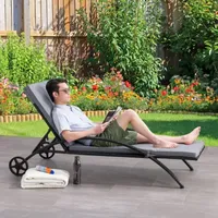 Parksville Patio Collection Lounge Chair