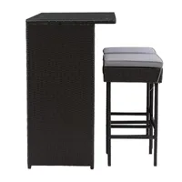 Parksville Collection 3-pc. Patio Bar Set