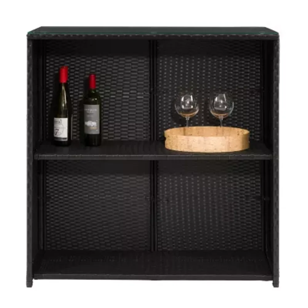 Parksville Collection 3-pc. Patio Bar Set