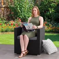 Parksville Patio Arm Chair