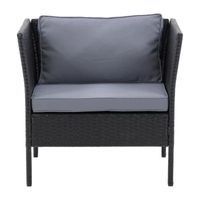 Parksville Patio Collection Accent Chair