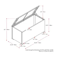 Parksville Collection Storage Boxes