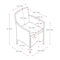 Parksville Patio Collection 2-pc. Dining Chair