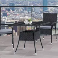 Parksville Patio Collection Patio Dining Table