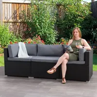 Parksville Patio Collection Sofa