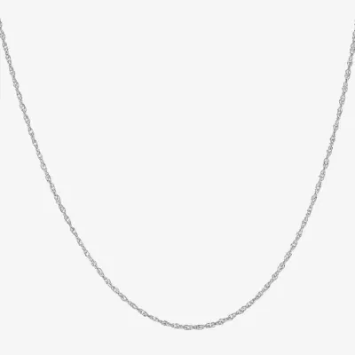 Silver Treasures Made Italy Sterling 18-24 Inch Singapore Chain Necklace