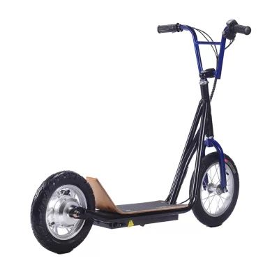 Mototec Groove 36v 350w Big Wheel Lithium Electric Scooter Black Ride-On Car