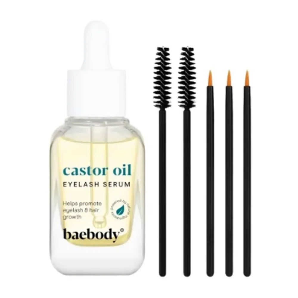 Baebody Castor Oil Eyelash Serum