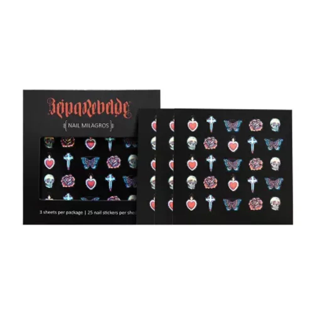 Reina Rebelde Nail Milagros Nail Appliques