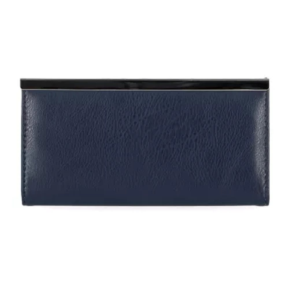 Mundi Slim Clutch Womens RFID Blocking Fold Wallet