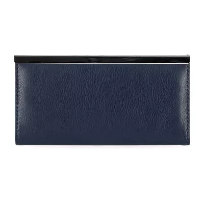 Mundi Slim Clutch Womens RFID Blocking Fold Wallet