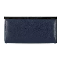 Mundi Slim Clutch Womens RFID Blocking Fold Wallet