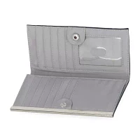 Mundi Slim Clutch Womens RFID Blocking Fold Wallet