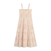 Byer California Big Girls Sleeveless Midi 2-pc. Dress Set
