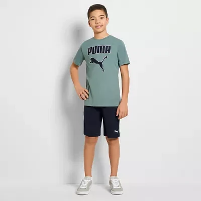PUMA Little Boys 2-pc. Short Set