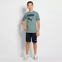 PUMA Little Boys 2-pc. Short Set