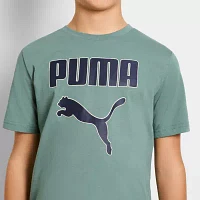 PUMA Little Boys 2-pc. Short Set