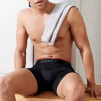 Jockey Chafe Proof Pouch Microfiber Big Mens 2 Pack Boxer Briefs