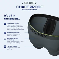 Jockey Chafe Proof Pouch Microfiber Big Mens 2 Pack Boxer Briefs