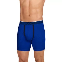 Jockey Chafe Proof Pouch Microfiber Big Mens 2 Pack Boxer Briefs