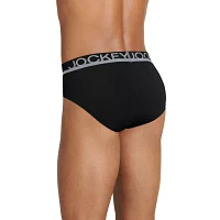 Jockey Casual Cotton Stretch 3 Pack Briefs
