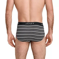 Jockey Lightweight Cotton 5 Pack Briefs