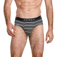 Jockey Lightweight Cotton 5 Pack Briefs