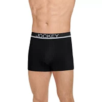 Jockey Casual Cotton Stretch Mens 3 Pack Trunks