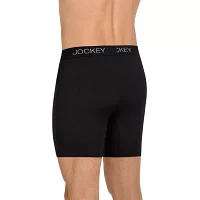 Jockey Chafe Proof Pouch Ultra Soft Modal Mens 3 Pack Boxer Briefs