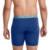 Jockey Activestretch Mens 3 Pack Long Leg Boxer Briefs