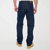 Smiths Workwear Mens Stretch Fabric Straight Leg Relaxed Fit Jean