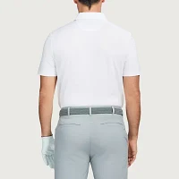 IZOD Performance Mesh Mens Regular Fit Short Sleeve Polo Shirt